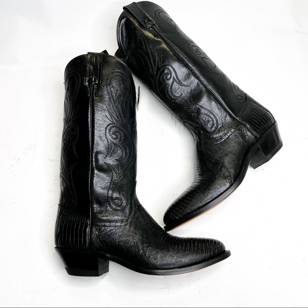 Dan Post | Teju Leather R-Toe Foot - Picture 2 of 10
